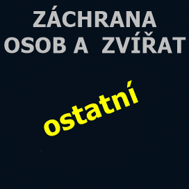 28. 19.09. Záchrana osob a zvířat - Transport pacienta Švihov